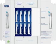 Oral-B Pulsonic Clean 81748491, 8 Styck, Vit, 3 Månad (Er), Tyskland, Oral-B, Pulsonic Sonic