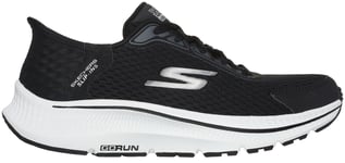 Skechers Women's Slip-Ins GO RUN Consistent 2.0 - Endure Black/Silver, 40