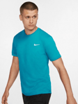 NIKE Court Dry Top Turquoise Mens (XL)