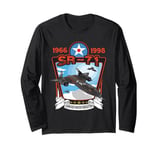 American Reconnaissance Aircraft SR71 Blackbird Long Sleeve T-Shirt