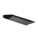 StarTech 1U Server Rack Cabinet Shelf  7in Deep Fixed Cantilever Tray  Rackmount Shelf for 19" AV/Data/Network Equipment Enclosure with Cage Nuts &