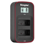 Kingma LP-E17 USB Double Battery Charger