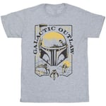 T-shirt enfant Star Wars: The Book Of Boba Fett  Galactic Outlaw