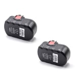 2 Batteries pour Bosch 52318B 53518B 53518 GDS 18 V GDR 18 V 52318 3918B 18V