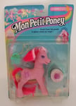 RARE FIGURINE MON PETIT PONEY G1 - GRAND COEUR HASBRO VINTAGE BOXED 1997