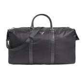 Guess Certosa Smart Weekender, Sac Hommes, Noir