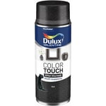 Dulux Valentine - Peinture Aérosol Color Touch - Effet Martelé Noir 400 ml Martelé Noir