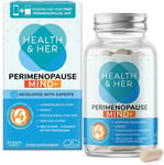 Health & Her Perimenopause Mind+ Supplements for Women - Support for Cognitive &