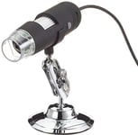 Premium Cord Microscope numérique USB, 1200p, 1,3 mégapixels, Rapport de grossissement 230x, USB 2.0