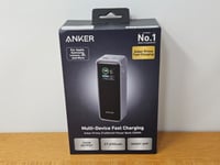 Anker Prime 27,650mAh Power Bank 3-Port Portable Charger + 140W Cable A1340 (3)