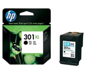 Original HP 301XL Black Ink Cartridge CH563E 8.5ml For ENVY 5530 Printer