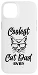 Coque pour iPhone 14 Plus Le papa le plus cool des chats