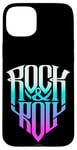 Coque pour iPhone 15 Plus I Love Rock & Roll Tee, Rock and Roll Fashion Graphic Design