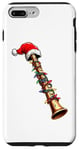 iPhone 7 Plus/8 Plus Flute Instrument Christmas Hat Xmas Case