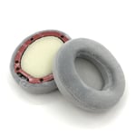 Earpads Coussinets de Rechange Coussinets d'oreille Oreillette de Remplacement Coussins en Mousse pour Casque Beats Studio 2.0 3.0 Ingénieur du son 2e et 3e génération Magic Sound Recorder 2,0/3,0 Cache-oreilles, gris flanelle