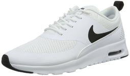 Nike Women's Wmns Air Max Thea Trainers, Off White (White/black), 5 UK