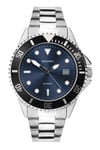 Sekonda Men's Sports Watch with Blue Dial and Stainless Steel Bracelet 1926