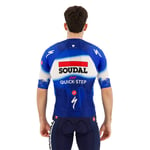 Castelli Climber´s 4.0 Soudal Quick-step 2024 Short Sleeve Jersey Blue L Man