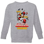 X-Men Colossus Bio Kids' Sweatshirt - Grey - 5-6 Years