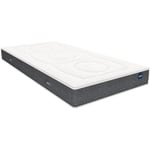 Bultex - Matelas nano 5 zones Smart Repair 80x200 - Blanc