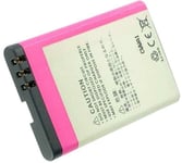 Kompatibelt med Nokia C6-01, 3.6V (3.7V), 700 mAh