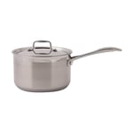 Dexam Supreme 12cm, 0.9L Stainless Steel Saucepan