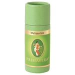 Primavera Aromaterapi Eteriska oljor Citronmeliss Ekologisk 1 ml ()