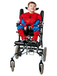 Child Official Marvel Spider-Man Adaptive Wheel Chair User Fancy Dress Costume