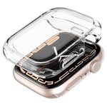 Spigen Ultra Hybrid (Apple Watch 41 mm) - skydd - skal - Transparent