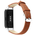 Samsung Galaxy Fit klockarmband i koskinn - Brun