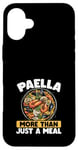 Coque pour iPhone 16 Plus Paella More Than Just A Meal Paella espagnole aux fruits de mer