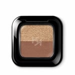 KIKO Milano Bright Duo Eyeshadow 04, Ombre À Paupières Duo Pour Un Rendu Couleur Intense