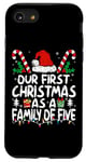 iPhone SE (2020) / 7 / 8 Our First Christmas As A Family Of Five For New Mom Dad Kids Case