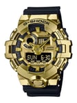 CASIO G-Shock G-Steel 53.5mm Stor, Guldfärgad, Analog/Digital, Svart armband