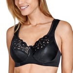 Miss Mary Amsterdam Underwire Bra BH Svart D 100 Dam