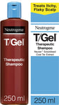 Neutrogena T/Gel Therapeutic Shampoo Treatment for Itchy Scalp and Dandruff 250m