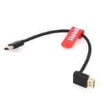 Cable HDMI 2.1 type A ¿¿ plier pour Z Cam/Sony FS5 FS7/Atomos Ninja V Full HD 8K/4K
