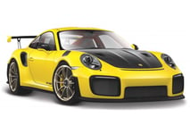 Maisto 31523, Modellsportbil, Monteringssats, 1:24, Porsche 911 Gt2 Rs, Alla, Svart, Gul