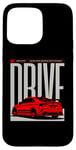 Coque pour iPhone 15 Pro Max Street Racing Japan Import Cars Tee Racing Culture JDM