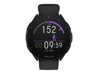 Polar Pacer - Nattsvart - Smart Klocka Med Band - Nattsvart - Bandstorlek: S/L - Display 1.2" - 32 Mb - Bluetooth - 23 G