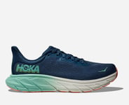 HOKA Arahi 7 Chaussures pour Femme en Midnight/Seafoam Taille 41 1/3 | Route