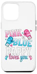 iPhone 15 Plus Pink Or Blue Pappy Loves You Boxing Gender Reveal Party Case