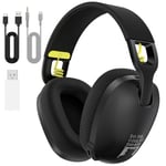 B2 Bluetooth 5.3 Gaming Headset, 2.4GHz USB Gaming Headphones with Mic9639