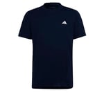 adidas Garçon Club Tennis Tee, Collegiate Navy, 15-16 Years