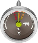 WMF Thermomètre à Steak analogique - 2,6 cm - Thermomètre à Viande - avec marquages de Points de Cuisson - Thermomètre de Cuisine
