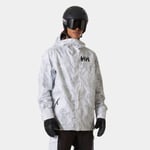 Helly Hansen Men's Ullr™ D Shell Graphic Ski Jacket Grå M