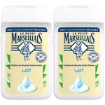 Le Petit Marseillais Crème de Douche Extra Douce Lait Gel 2x250 ml