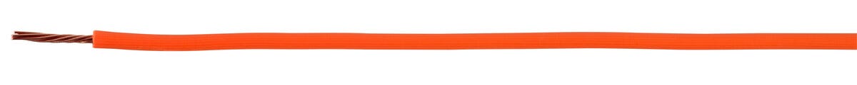 Clas Ohlson Kabel FQ 1,5 mm2, orange