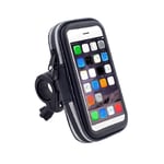 Pour Htc Desire 20+ Plus (2020) Support Pro Réflecteur Guidon Bicyclette Moto Imperméable - Dfvmobile