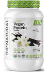 1Up Nutrition - Organic Vegan Protein, Peanut Butter - 900g